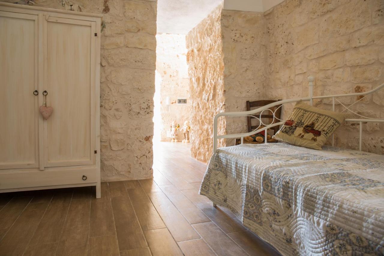 Villa Il Trullo Di Heidi Ostuni Exterior foto