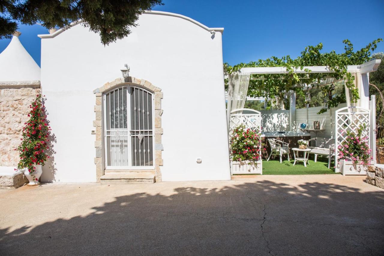 Villa Il Trullo Di Heidi Ostuni Exterior foto