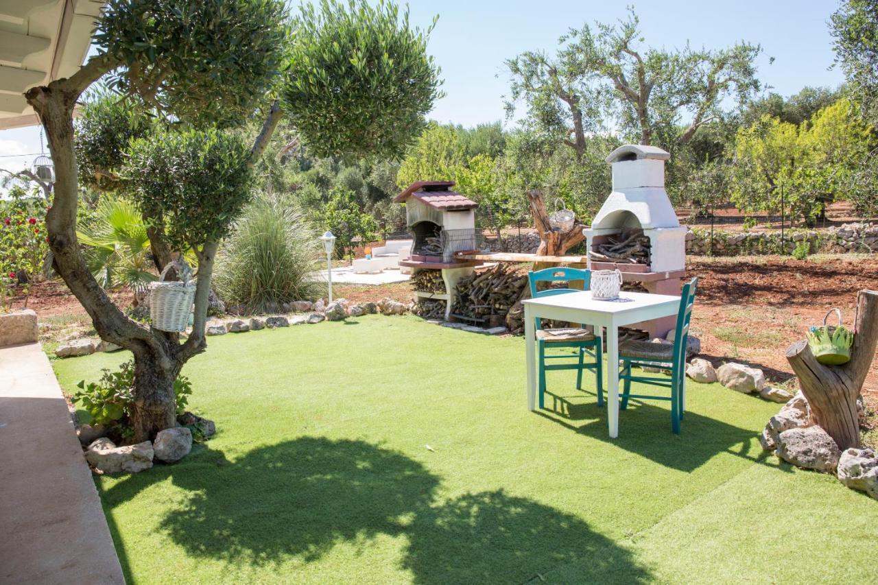 Villa Il Trullo Di Heidi Ostuni Exterior foto