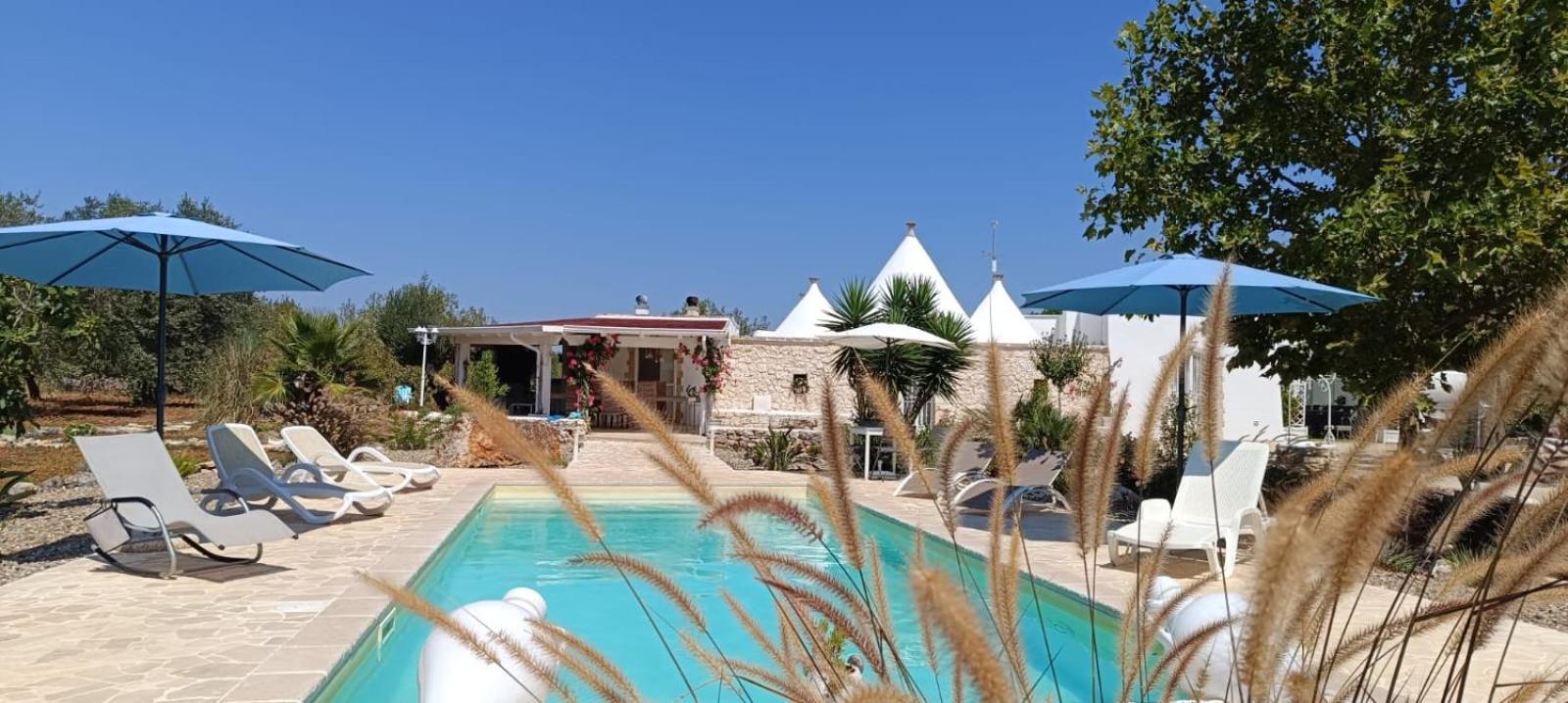 Villa Il Trullo Di Heidi Ostuni Exterior foto