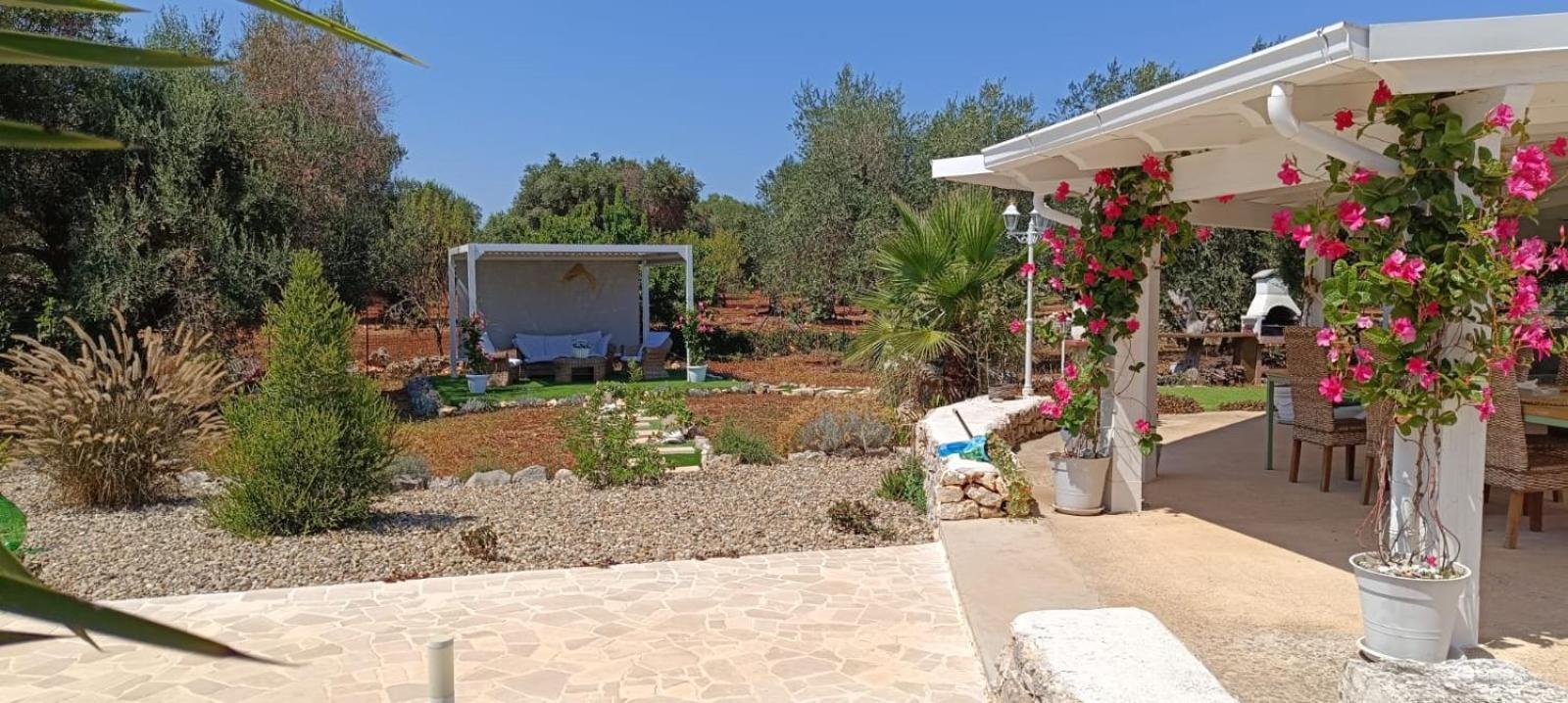 Villa Il Trullo Di Heidi Ostuni Exterior foto