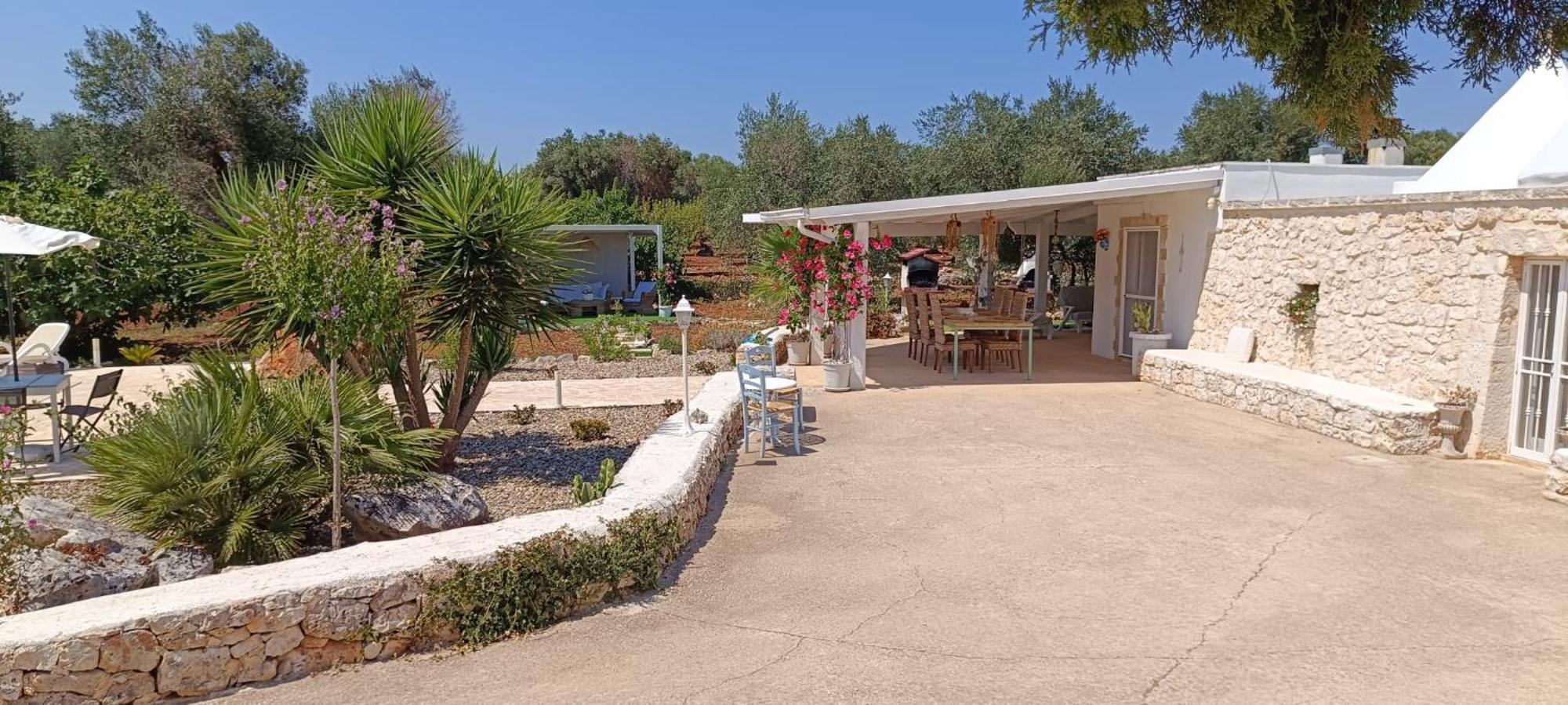 Villa Il Trullo Di Heidi Ostuni Exterior foto