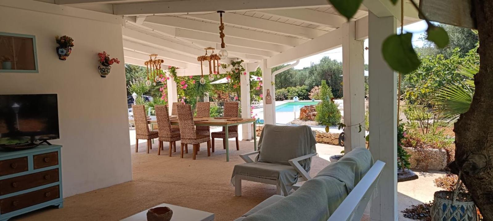 Villa Il Trullo Di Heidi Ostuni Exterior foto