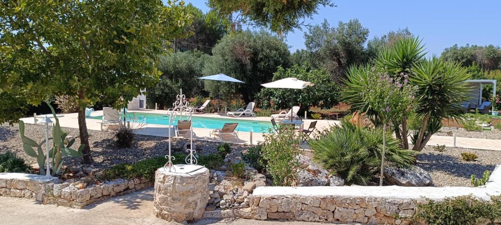 Villa Il Trullo Di Heidi Ostuni Exterior foto