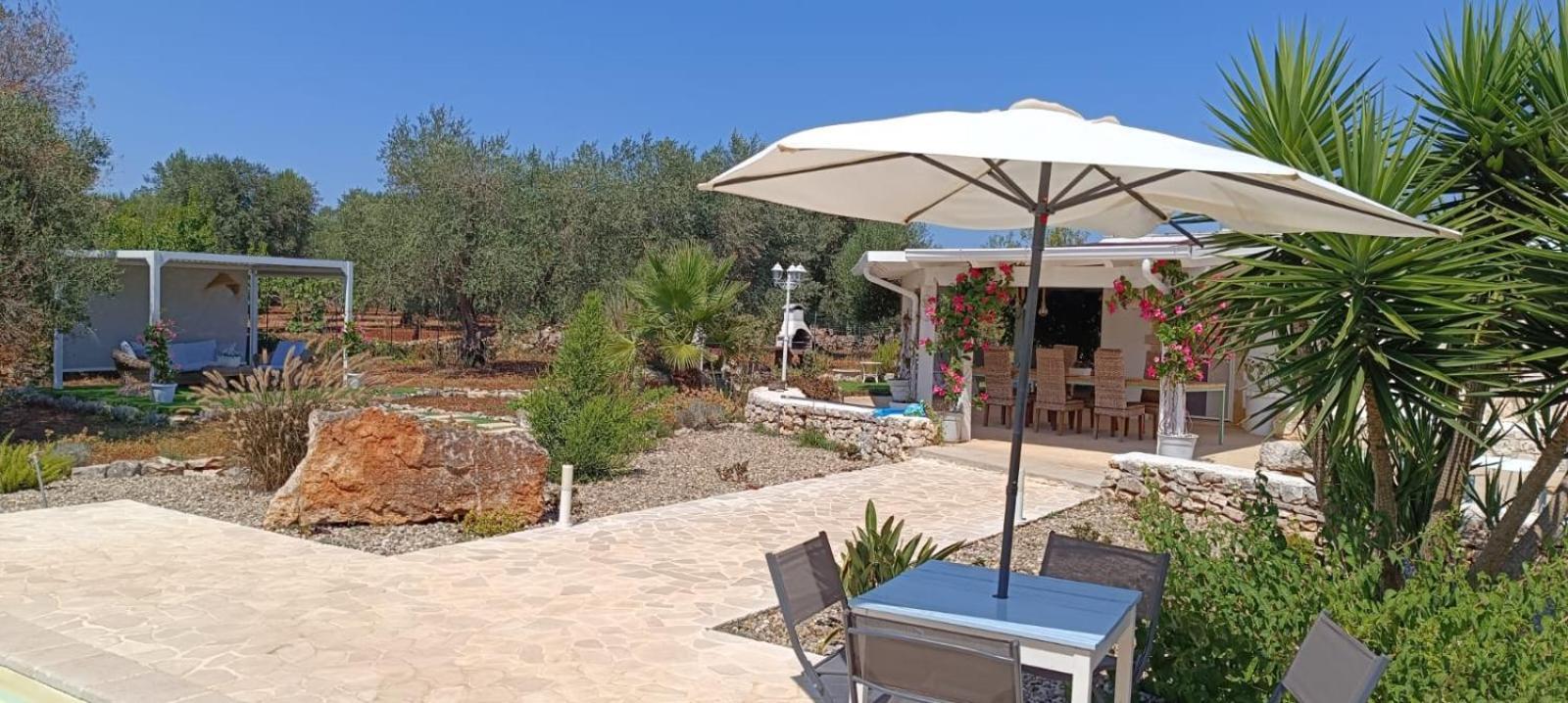 Villa Il Trullo Di Heidi Ostuni Exterior foto