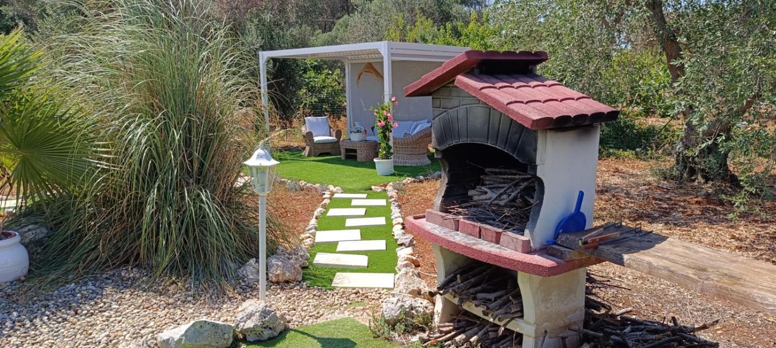 Villa Il Trullo Di Heidi Ostuni Exterior foto