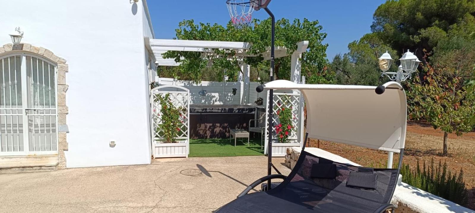 Villa Il Trullo Di Heidi Ostuni Exterior foto