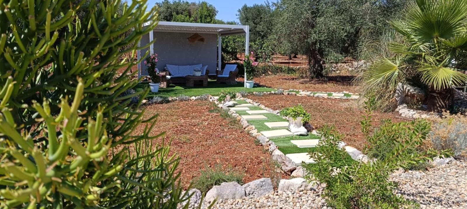 Villa Il Trullo Di Heidi Ostuni Exterior foto